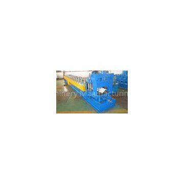 Customized Automatic Roll Former Ridge Cap Roll Forming Machine 5.5Kw Main Motor Power