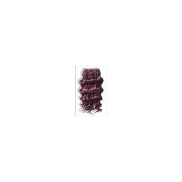 human hair weft