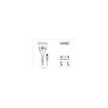 iphone 4  iphone 5 iphone 6 micro USB Multifunction  Date And Charging  USB Cable For Apple & Androi
