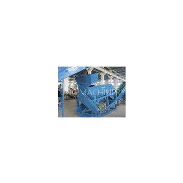 Plastic Bottle Recycling PET Bottle Crushing & Washing Machinery / PET Flakes Washing Equipment