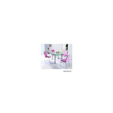 Sell Glass Dining Table and Chairs