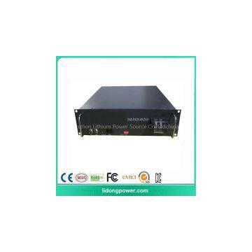 Deep cycle 48V 30Ah backup power usage Li-ion external battery