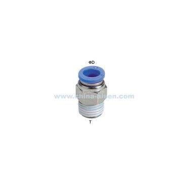 pneumatic plastic fittings for tube