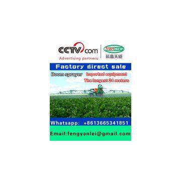 Large potato sprayer 1200L sales to south africa