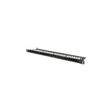 UTP 0.5u Cat.6A Patch Panel 24Port