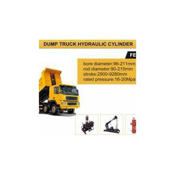 Hydraulic Cylinder For Dump Tuck