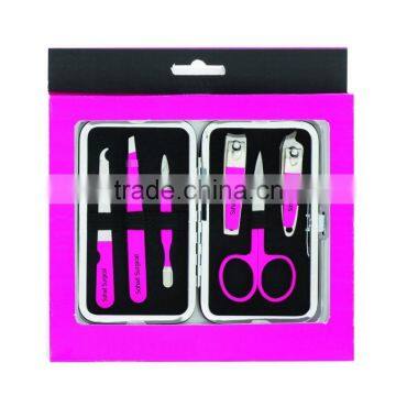 manicure set stainless steel