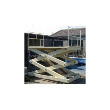 SJG 1 Hydraulic Lifting Platform for Working Height 1330 / 3260 mm photo-1