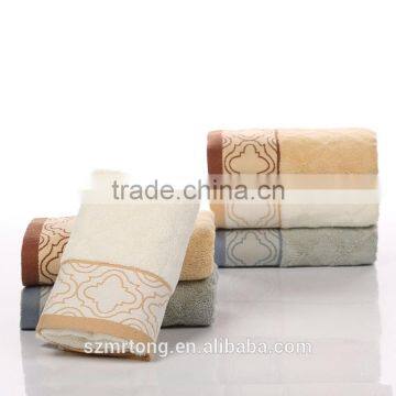 Bamboo&Cotton Towel Super Soft Hand Towel With Embroidery Logo