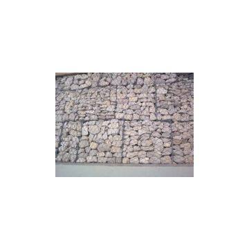 hot dipped galvanized welded wire gabion box supplier