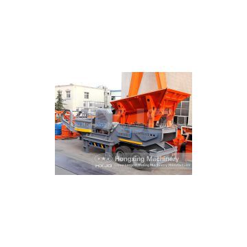 High-performance Mobile Crusher