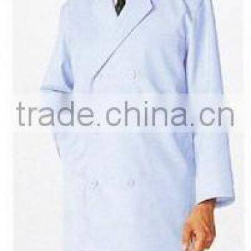 T/C 65/35 21x21 100x50 Light blue Polyester cotton fabric - for Hospital uniform