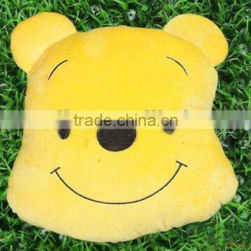 plush animal cushion