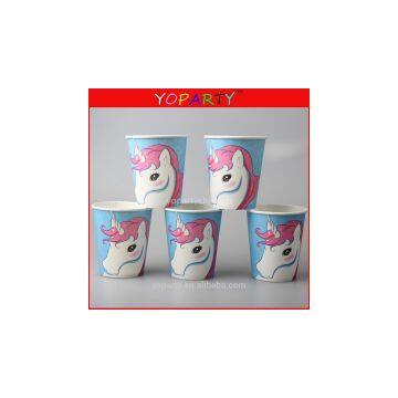 disposable paper cups