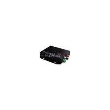 MINI  Digital Video/Audio/Data Fiber Optical Transmitter and Receiver