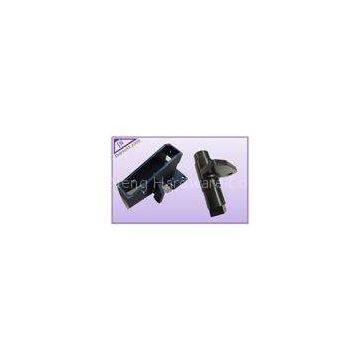 Transportation Equipment Black Zincing CNC Machined Parts Welding