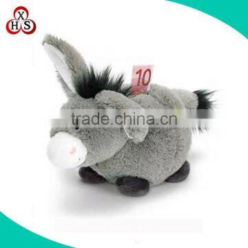 2017 Best Made Stuffed Cartoon Pig Plush Money Saving Box photo-3