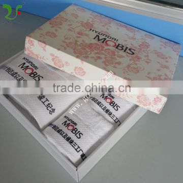 promotional towel with Beautifully package embroidered towel