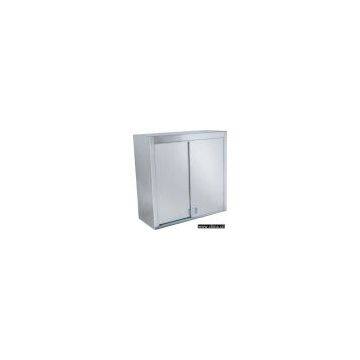 stainless steel wall cupboard