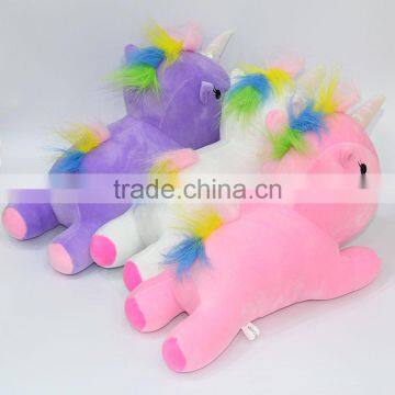 Japan Cartoon Two Star Unicorn Style Anime Plush Soft Kid Toys 35cm photo-4