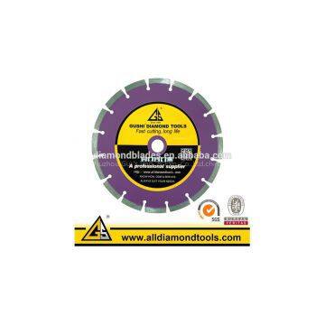 National Diamond Turbo Segmented Saw Blade for Cutting Concrete