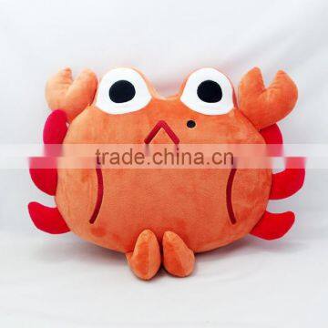 Stuffed Sea Animal Plush Crab Toy