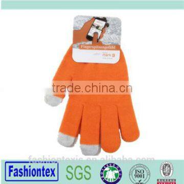 Wholesale Cheap Custom Texting Gloves Knit Touchscreen Gloves