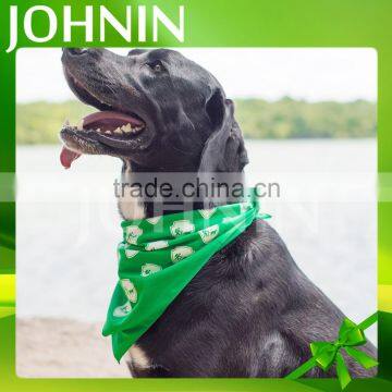 Free Design Customized Logo Printed Size S M L Triangle Dog Bandana