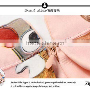 2016 New Type Young Girls Printing Skirt photo-4