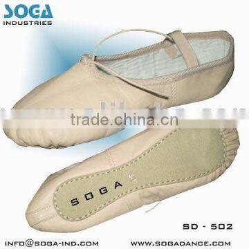 Soft Leather ballet dance shoes