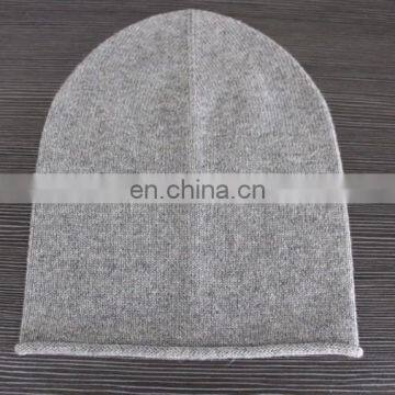 factory manufacturer luxury fashion 100%cashmere beanie hats