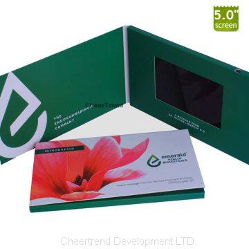 Cheertrend video card module video greeting card 4.3