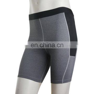 Men's Nylon Spandex Plain Sport Football Fit Running Shorts photo-3