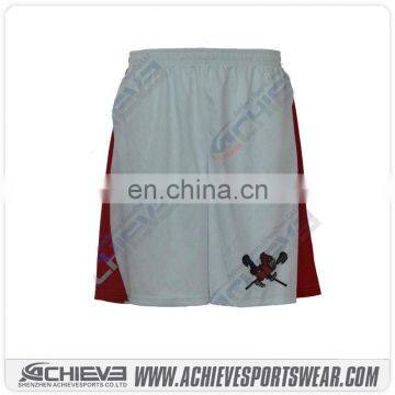 wholesale lacrosse shorts, sublimation shorts, children football model