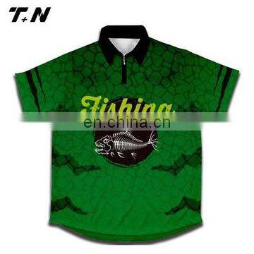 UV Protection Custom Fishing Shirt
