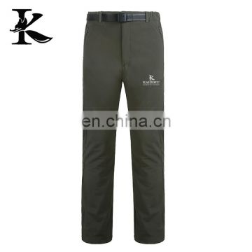 Wholesale waterproof pants casual softshell pants