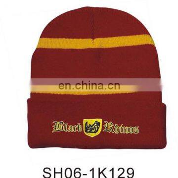 knitted beanie hat,winter hat