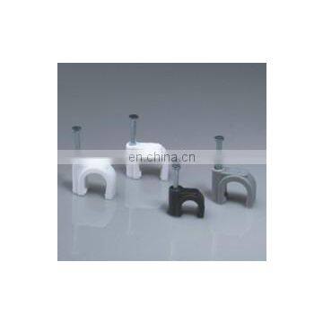 Circle Cable Clips, cable holder clip, cable holding clips, nail clips R-3, R-3.5,R-4,R-5.R-6,R-8