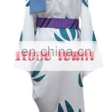 Rose-team Fantasia Anime Made InuYasha Band of Seven Jakotsu Kimono Cosplay Costume photo-2