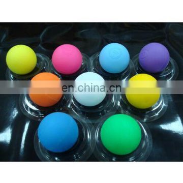 High Quality Gym Rubber Hockey Ball, Lacrosse Ball, Massage Ball