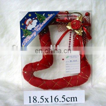 Christmas stocking,Christmas ornament,decoration