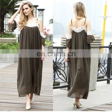 women long casual fashion maternity dress