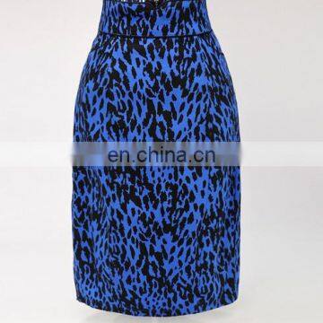 wholesale supplier leopard print pencil skirt boho gothic punk clothing