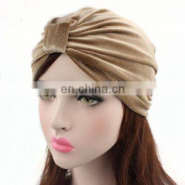 Muslim Women Chemo Indian Hat Muir Hat Arab Turban Skullies Beanies Islamic Amira Headscarf Caps Headwear