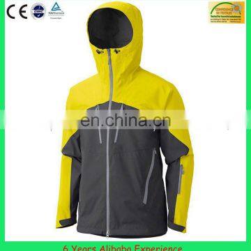 Male popular outdoor waterproof men jacket windbreaker jacket 100 polyester- 6 Years Alibaba Experience