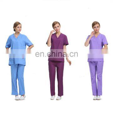 2015 Fashionable Hospital Scrubs Short Sleeve Medical Scrubs Trade Assurance Supplier photo-2
