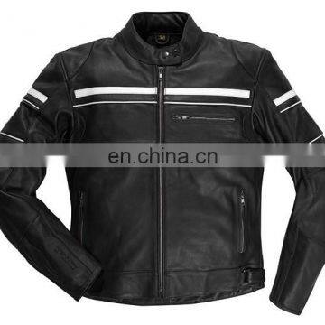 Leather Motorbike Jacket