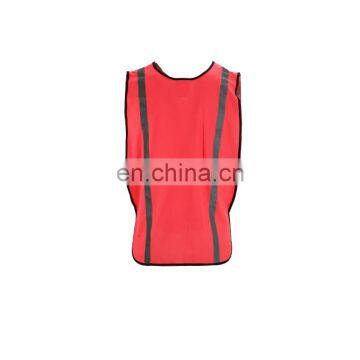 Cheap hi Vis Pink Colorful Reflective Safety Vest With OEM EN20471 photo-4