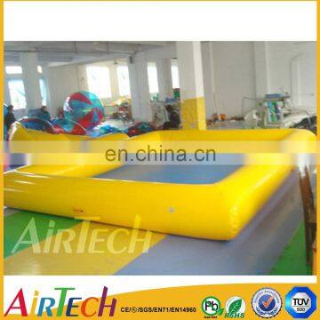 High inflatable waterpool for PVC tarpaulin