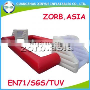 0.55mm PVC Tarpaulin Giant Cheap Inflatable Soap Soccer Field, Inflatable Water Soccer Field for Sale photo-4